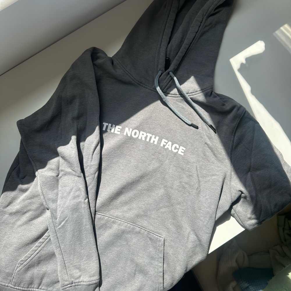 The North Face Charcoal Hoodie